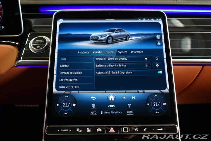 Mercedes-Benz S 500*4M*AMG*4D-BUR*NEZ.TOP 2021