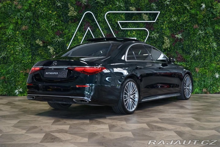 Mercedes-Benz S 500*4M*AMG*4D-BUR*NEZ.TOP 2021