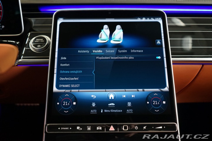 Mercedes-Benz S 500*4M*AMG*4D-BUR*NEZ.TOP 2021