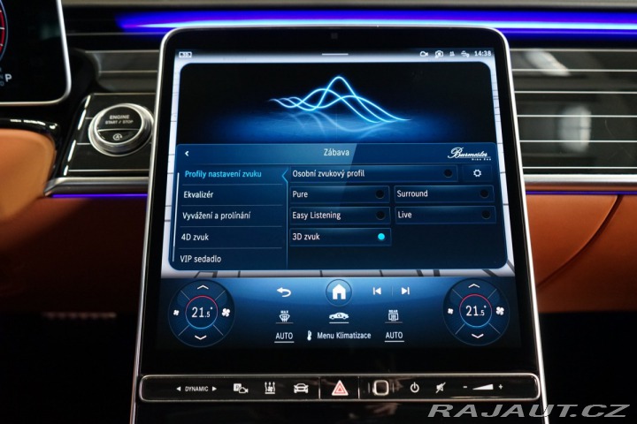 Mercedes-Benz S 500*4M*AMG*4D-BUR*NEZ.TOP 2021