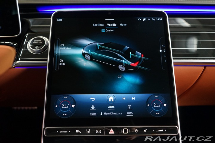 Mercedes-Benz S 500*4M*AMG*4D-BUR*NEZ.TOP 2021