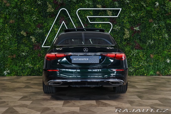 Mercedes-Benz S 500*4M*AMG*4D-BUR*NEZ.TOP 2021