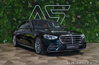 Mercedes-Benz S 500*4M*AMG*4D-BUR*NEZ.TOP 2021