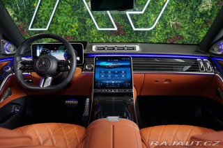 Mercedes-Benz S 500*4M*AMG*4D-BUR*NEZ.TOP 2021