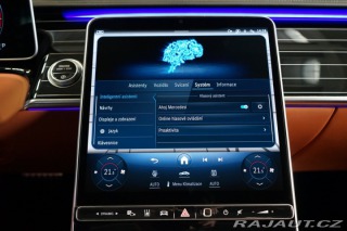 Mercedes-Benz S 500*4M*AMG*4D-BUR*NEZ.TOP 2021