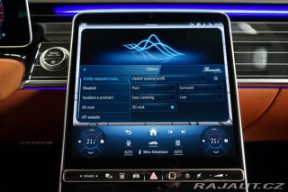 Mercedes-Benz S 500*4M*AMG*4D-BUR*NEZ.TOP 2021