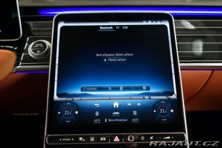 Mercedes-Benz S 500*4M*AMG*4D-BUR*NEZ.TOP 2021