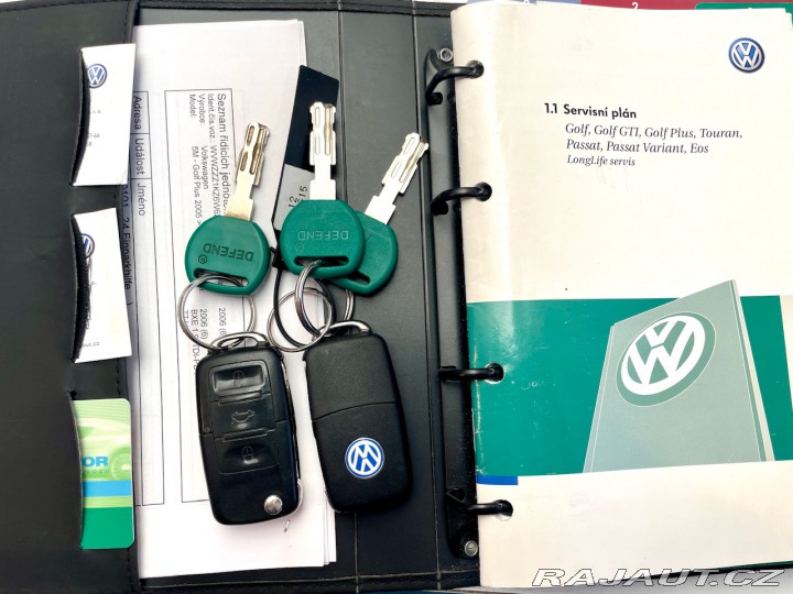 Volkswagen Golf Plus 1.9 TDI XENONY DSG 2006