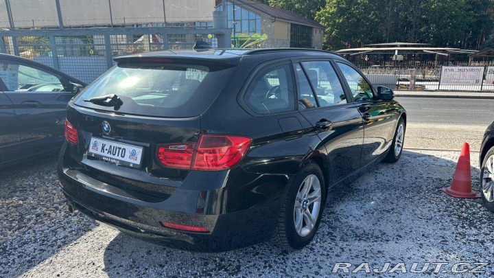 BMW 3 318d 105kW *Stav*Navi*Taž 2012