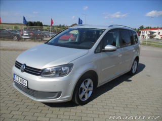 Volkswagen Touran 1,2 TSi 77kw Tažné, GPS, 2012