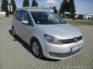 Volkswagen Touran 1,2 TSi 77kw Tažné, GPS, 2012