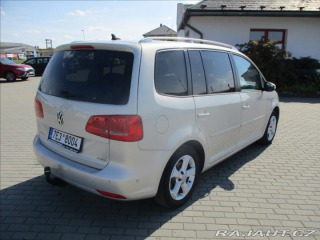 Volkswagen Touran 1,2 TSi 77kw Tažné, GPS, 2012