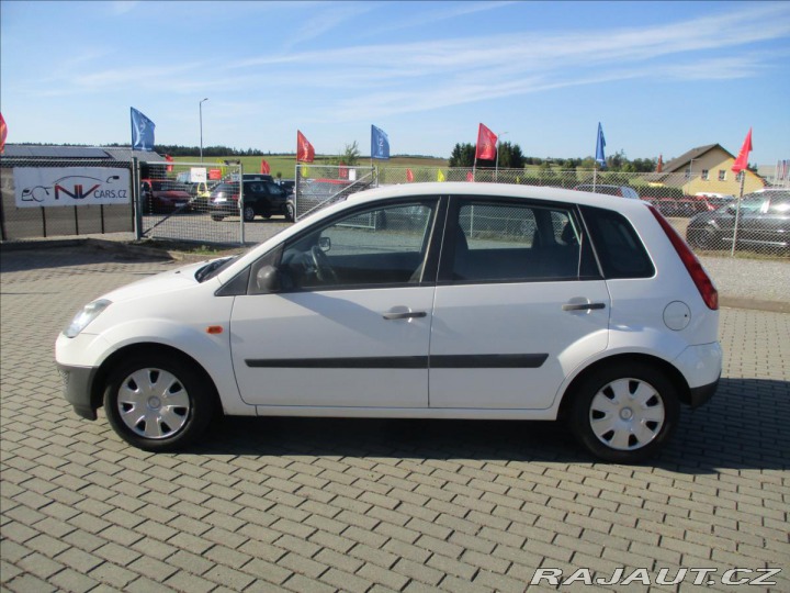 Ford Fiesta 1,3 i 51kw Nová STK 2006