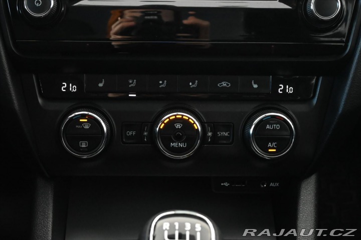 Škoda Octavia 2,0 TDI 110 kW STYLE Výhř 2016