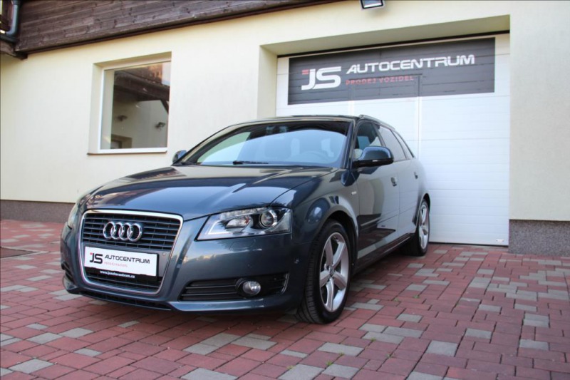 Audi A3 1,8 TFSI 160PS  S-Line