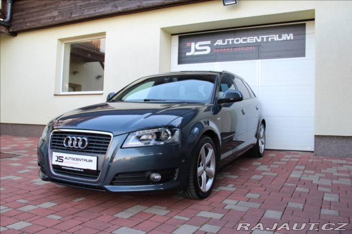 Audi A3 1,8 TFSI 160PS S-Line 2010
