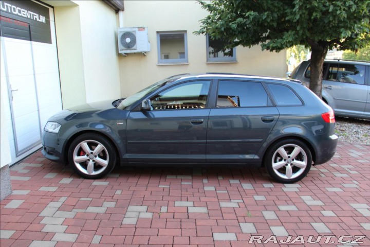 Audi A3 1,8 TFSI 160PS S-Line 2010