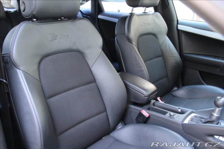 Audi A3 1,8 TFSI 160PS S-Line 2010