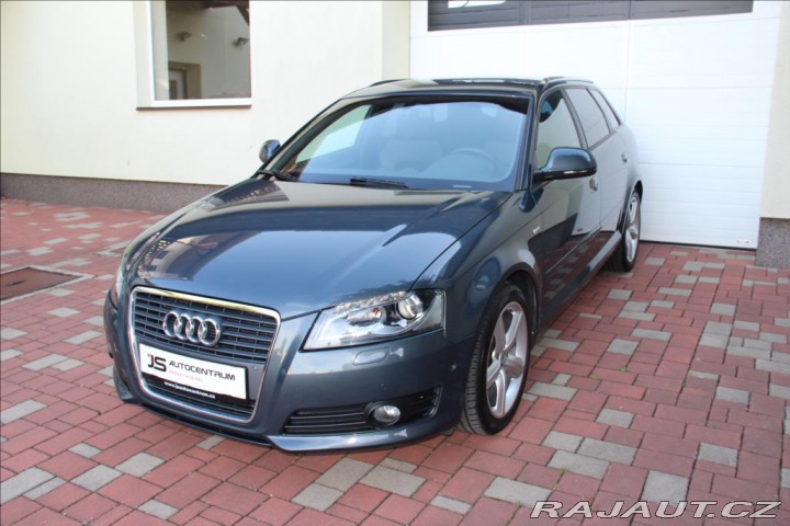 Audi A3 1,8 TFSI 160PS S-Line 2010