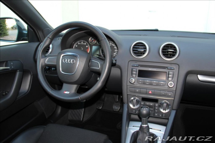 Audi A3 1,8 TFSI 160PS S-Line 2010