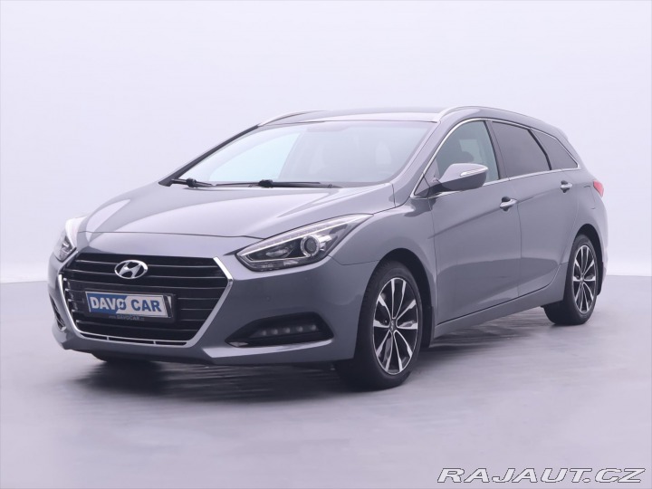 Hyundai i40 1,7 CRDI 104kW CZ Serv.kn 2017