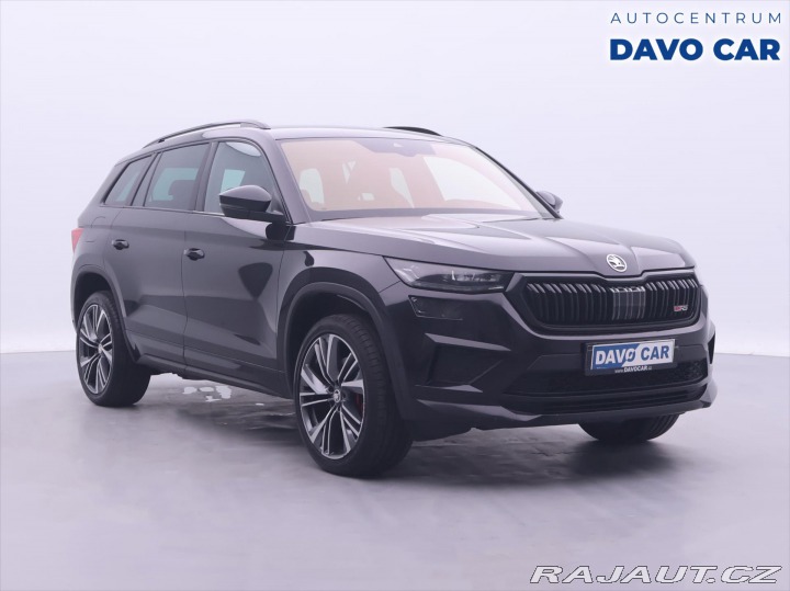 Škoda Kodiaq 2,0 TSI 180kW DSG 4x4 DPH 2022