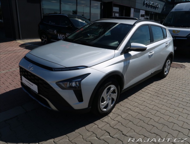 Hyundai Bayon 1,2 i ČR KLIMA 29905KM 2021