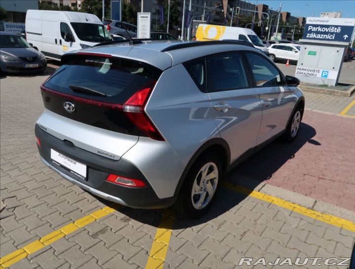 Hyundai Bayon 1,2 i ČR KLIMA 29905KM 2021
