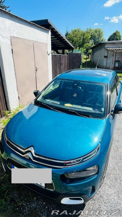 Citroën C4 Cactus 1,6 Blue HDi Shine 2018
