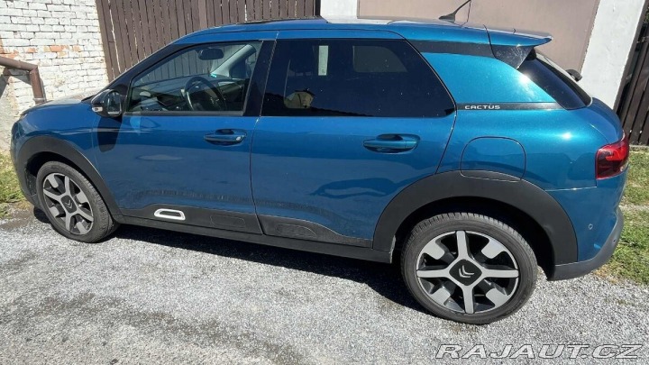 Citroën C4 Cactus 1,6 Blue HDi Shine 2018