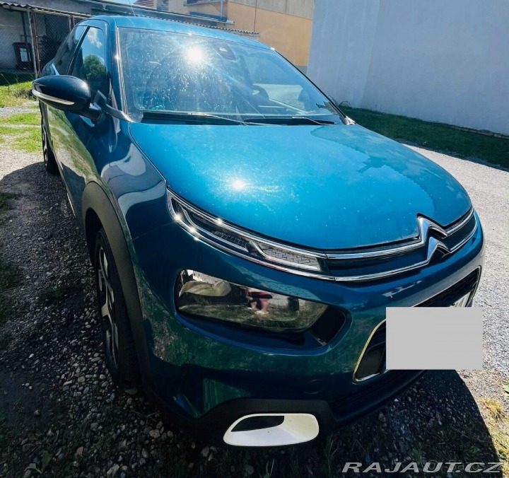 Citroën C4 Cactus 1,6 Blue HDi Shine 2018