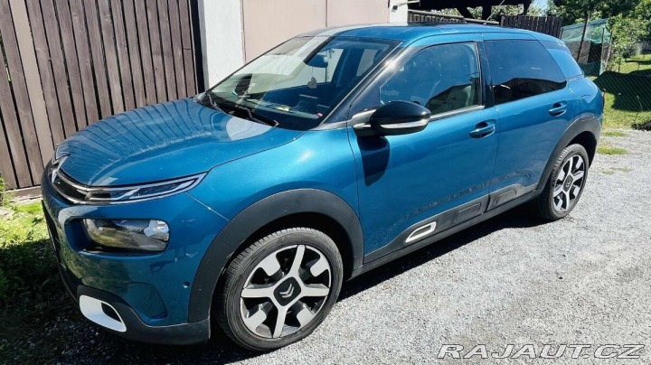 Citroën C4 Cactus 1,6 Blue HDi Shine 2018