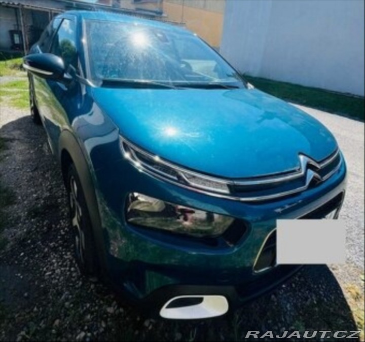 Citroën C4 Cactus 1,6 Blue HDi Shine 2018