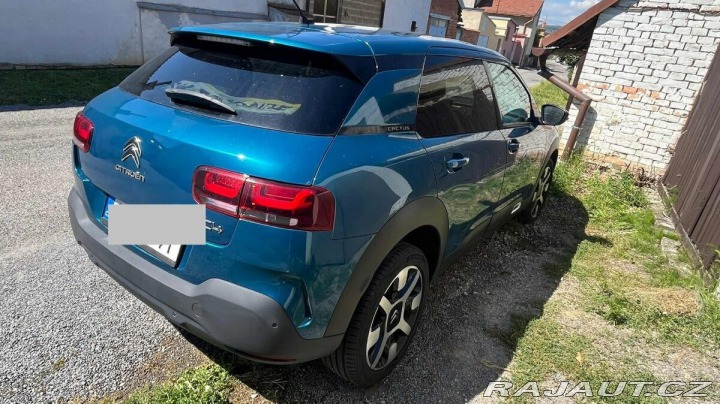 Citroën C4 Cactus 1,6 Blue HDi Shine 2018