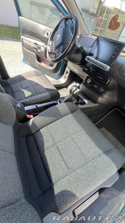 Citroën C4 Cactus 1,6 Blue HDi Shine 2018