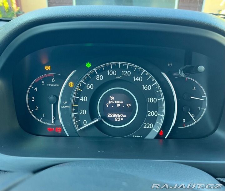 Honda CR-V 1,6 2015