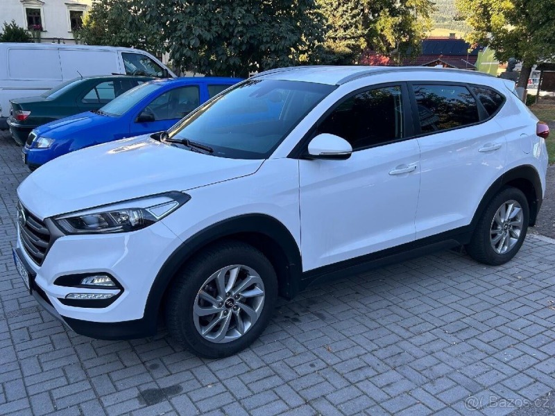 Hyundai Tucson 1,7   CRDi (85 kW), r.v.