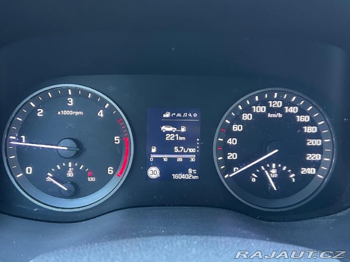 Hyundai Tucson 1,7 CRDi (85 kW), r.v. 2017