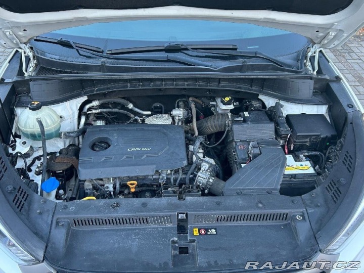 Hyundai Tucson 1,7 CRDi (85 kW), r.v. 2017