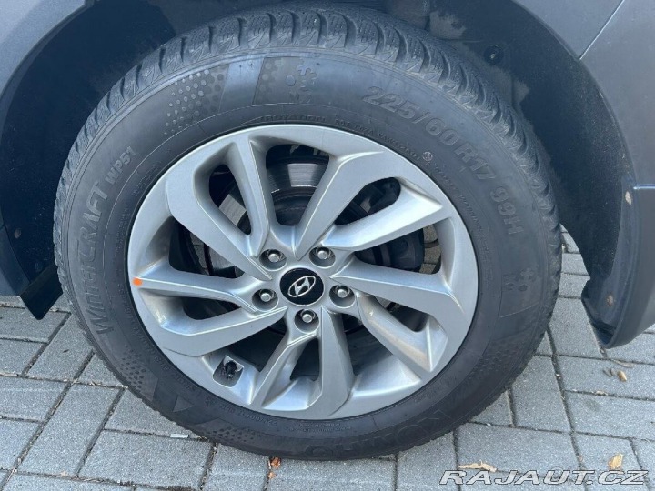 Hyundai Tucson 1,7 CRDi (85 kW), r.v. 2017