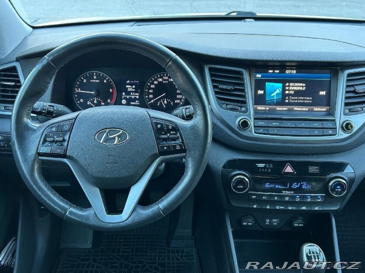 Hyundai Tucson 1,7 CRDi (85 kW), r.v. 2017