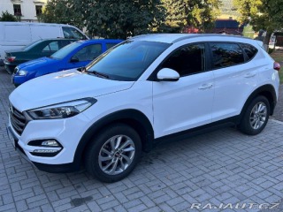 Hyundai Tucson 1,7 CRDi (85 kW), r.v. 2017
