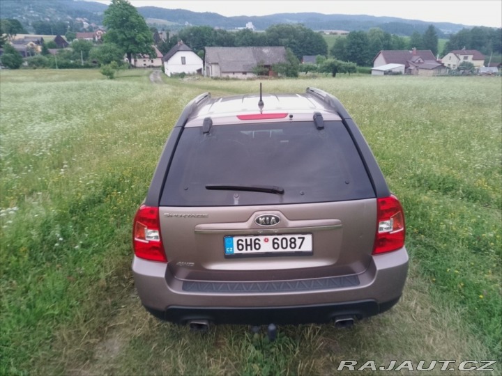 Kia Sportage 2,0 i (104 kW), LPG, 4W 2009