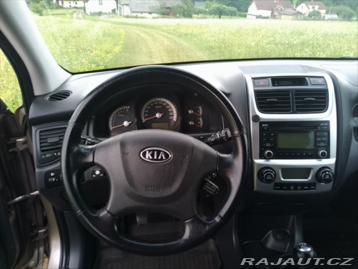 Kia Sportage 2,0 i (104 kW), LPG, 4W 2009