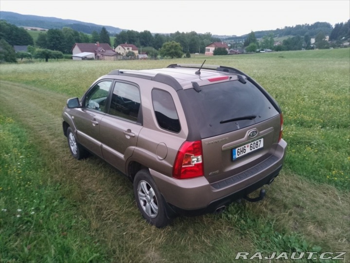 Kia Sportage 2,0 i (104 kW), LPG, 4W 2009