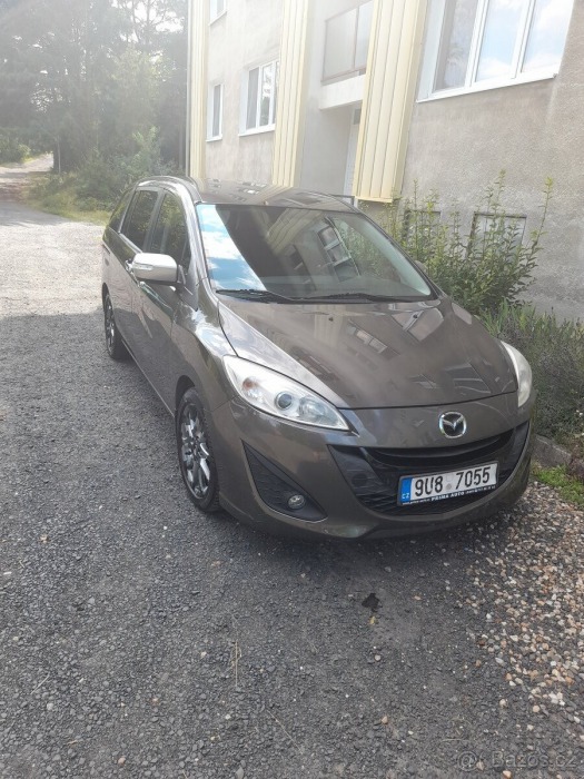Mazda 5 2,0   r..v. 2015, 110kw