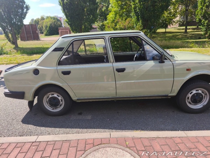 Škoda Ostatní modely 125 L 1989