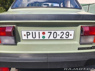 Škoda Ostatní modely 125 L 1989