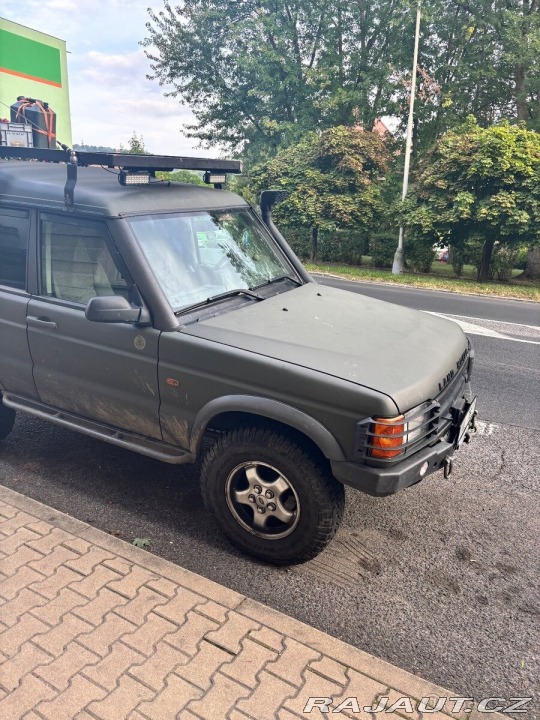 Land Rover Discovery 2 TD5 1999