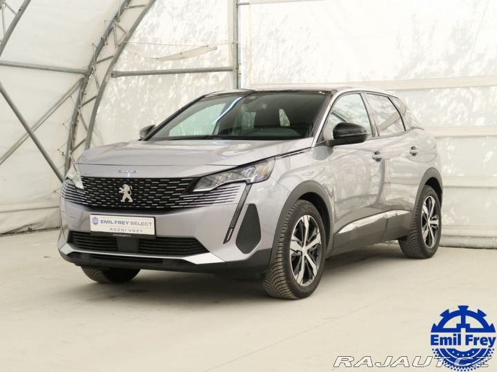 Peugeot 3008 1.5BlueHDi,CZ,1Maj,ALLURE 2024